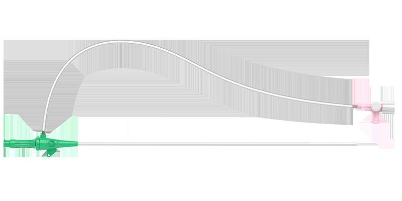 Інтродюсер у комплекті EXTesia, 6F*10 cm (см), Провідник прямий *0.018", Металева голка*22G (Виробник: Curatia)
